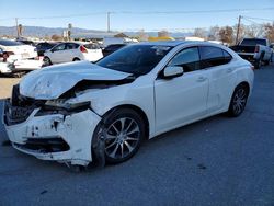 Acura salvage cars for sale: 2016 Acura TLX