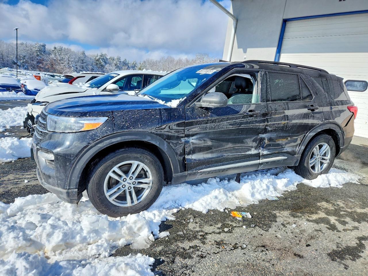 2024 Ford Explorer xlt