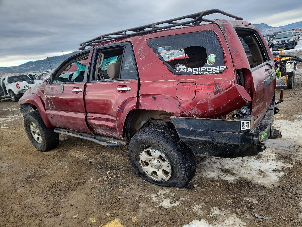 2007 Toyota 4runner SR5