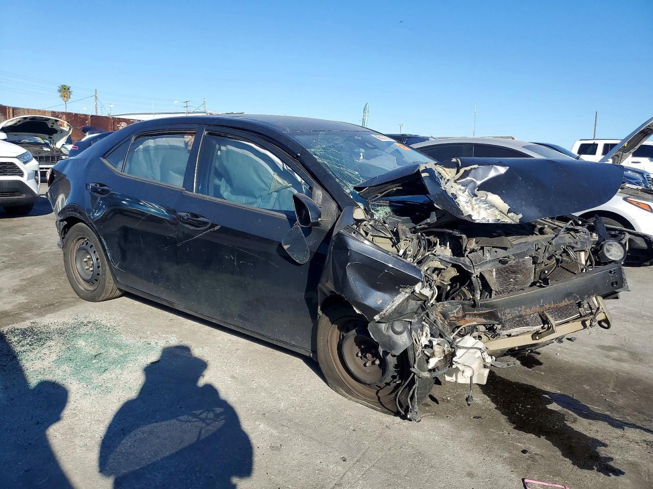 2017 Toyota Corolla le