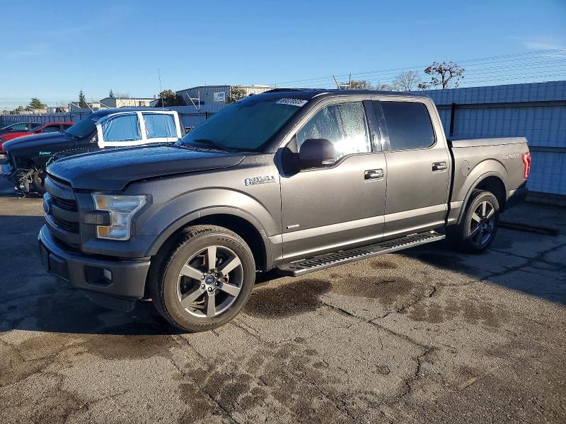 2016 Ford F150 Supercrew