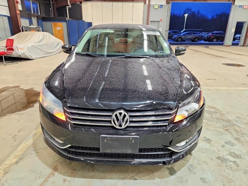 2015 Volkswagen Passat se