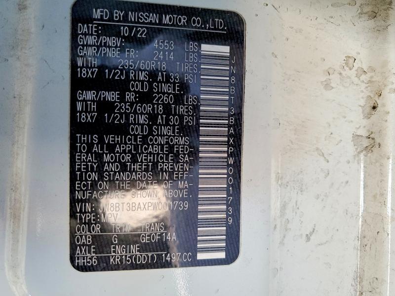 2023 Nissan Rogue sv