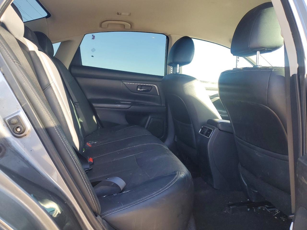 2018 Niss Altima 2.5