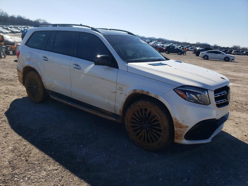 2017 Mercedes-Benz Gls 63 amg 4matic