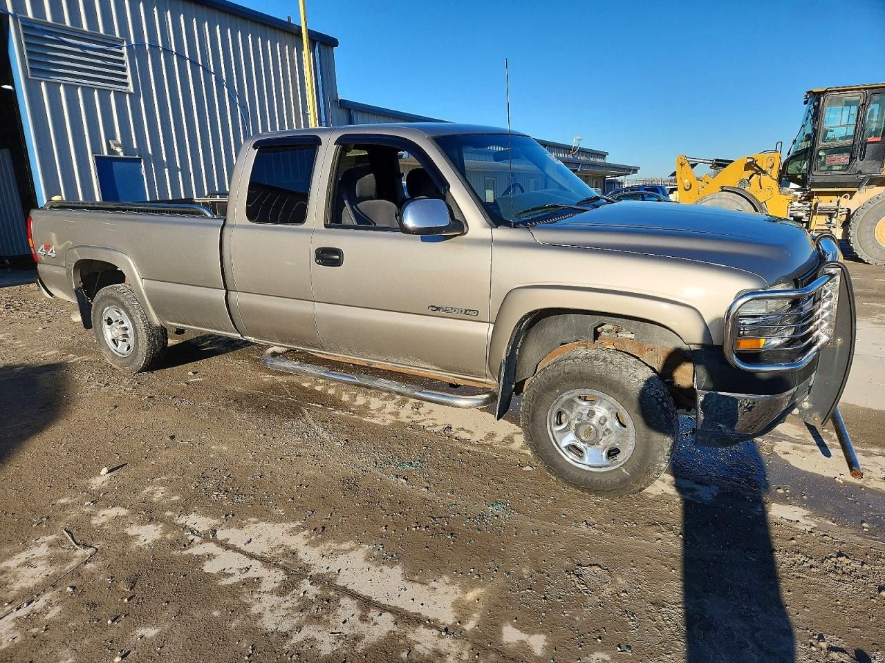2001 Chevrolet Silverado K2500 Heavy Duty