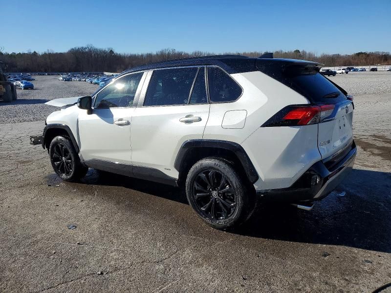 2022 Toyota Rav4 xse