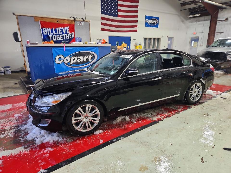 2009 Hyundai Genesis 4.6l
