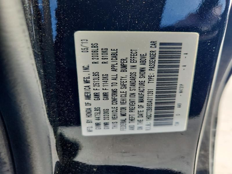 2013 Honda Accord exl