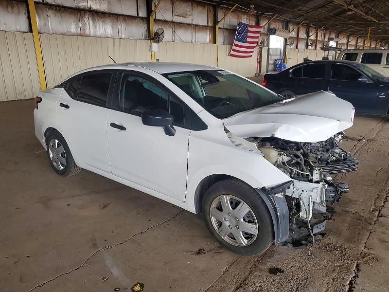2022 Nissan Versa s