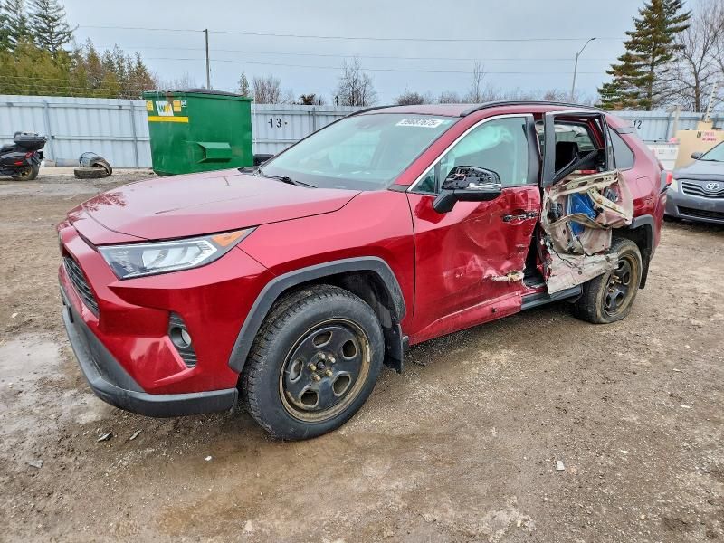 2020 Toyota Rav4 xle