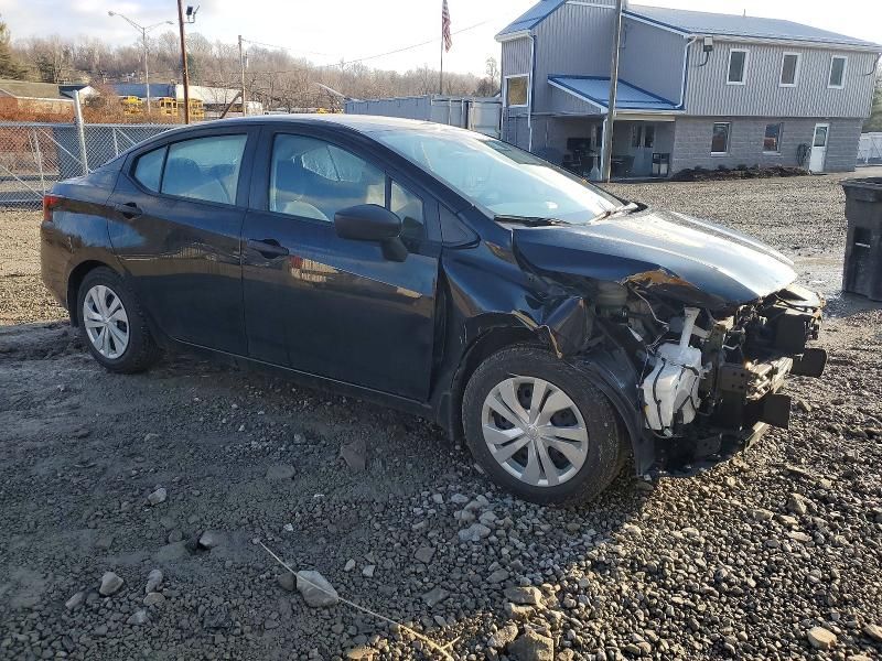 2021 Nissan Versa s