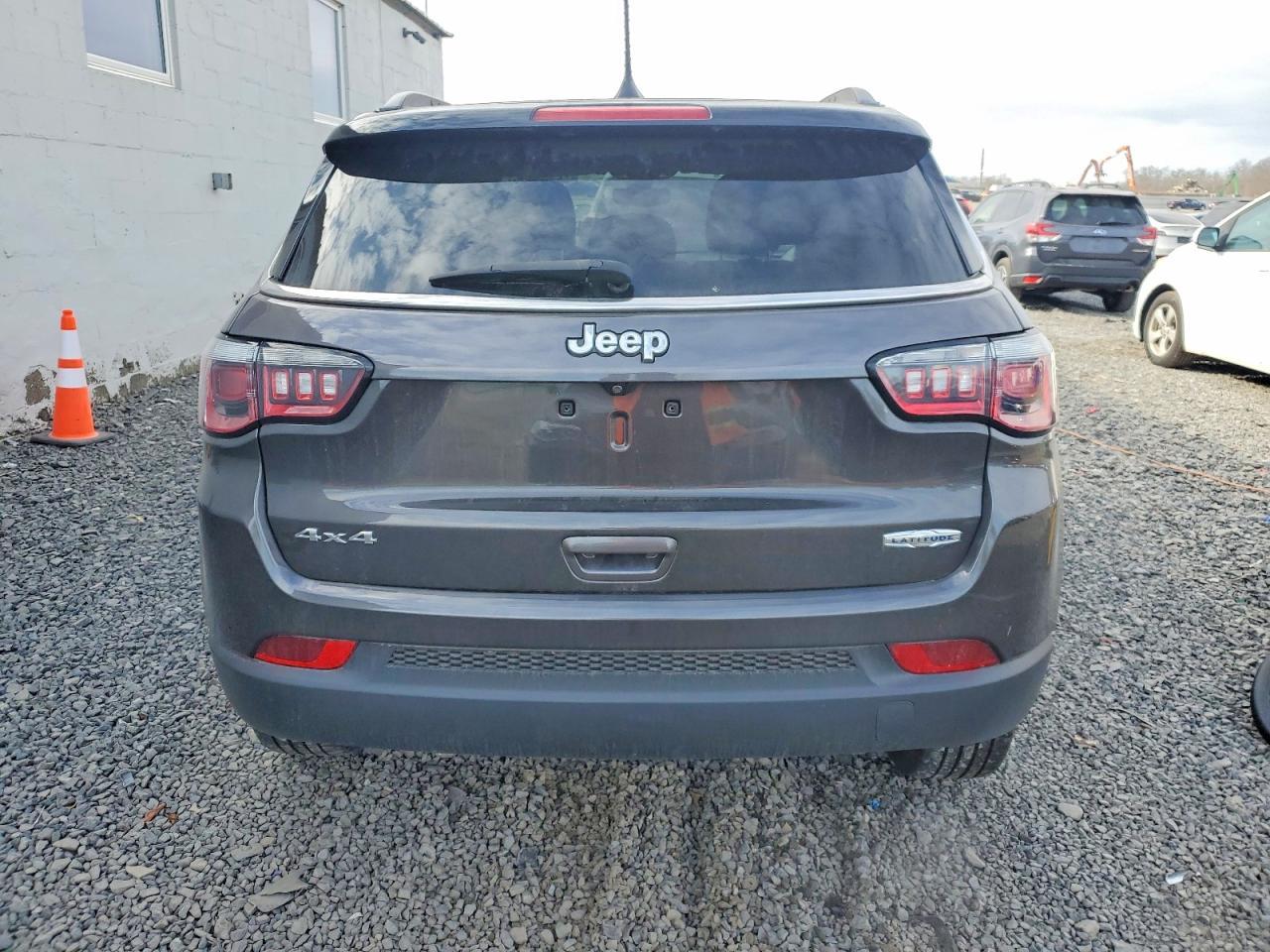 2019 Jeep Compass Latitude