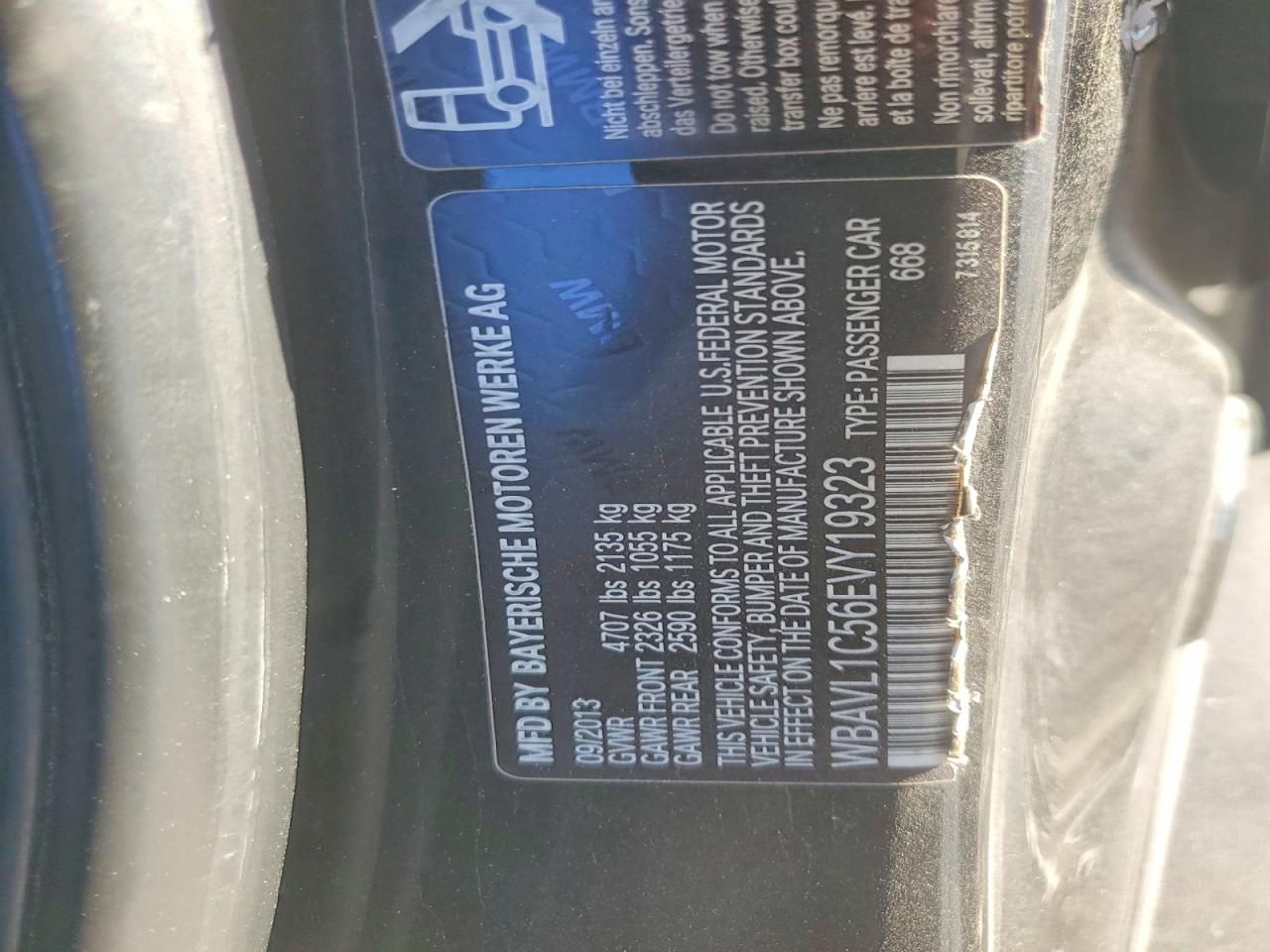 2014 BMW X1 Xdrive28i