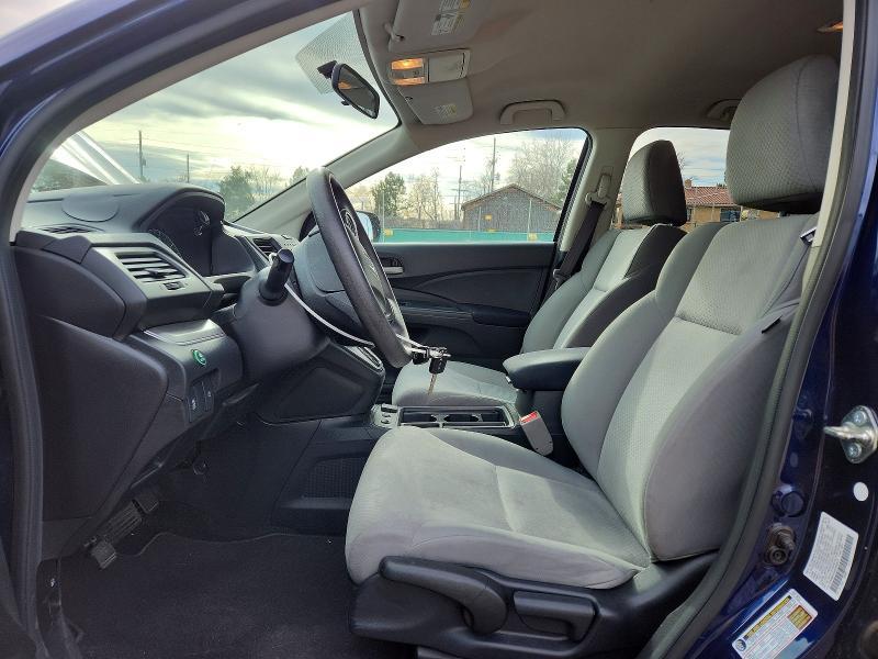 2016 Honda Cr-v se
