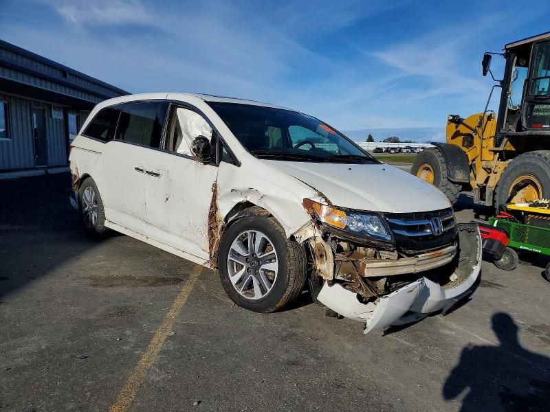 2014 Honda Odyssey Touring