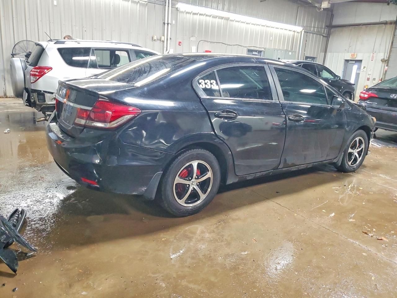 2015 Honda Civic se