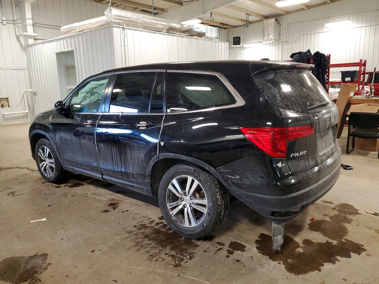 2017 Honda Pilot exl