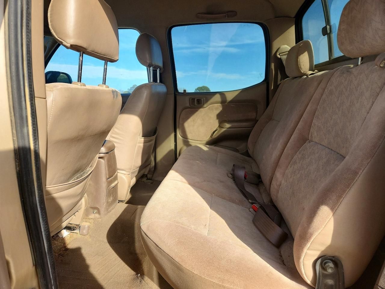 2002 Toyota Tacoma Double Cab