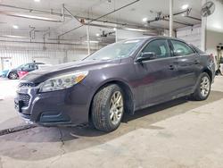 Chevrolet salvage cars for sale: 2015 Chevrolet Malibu 1LT