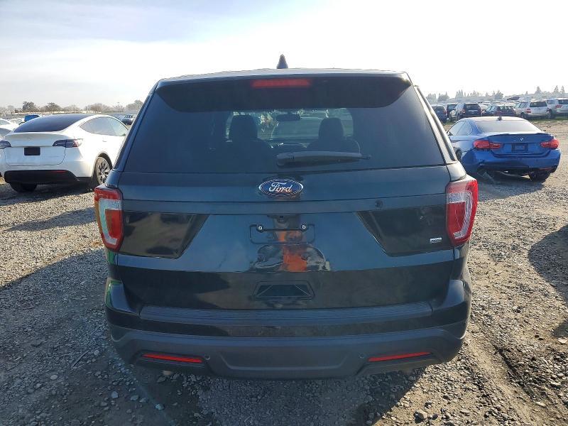 2018 Ford Explorer Police Interceptor