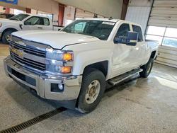 Salvage cars for sale from Copart Angola, NY: 2016 Chevrolet Silverado K2500 Heavy Duty LT