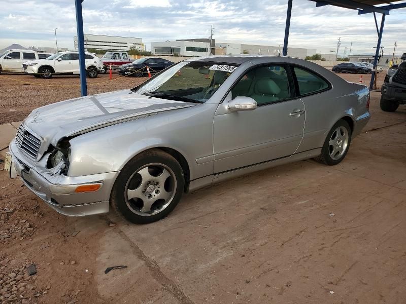 2002 Mercedes-Benz Clk 320
