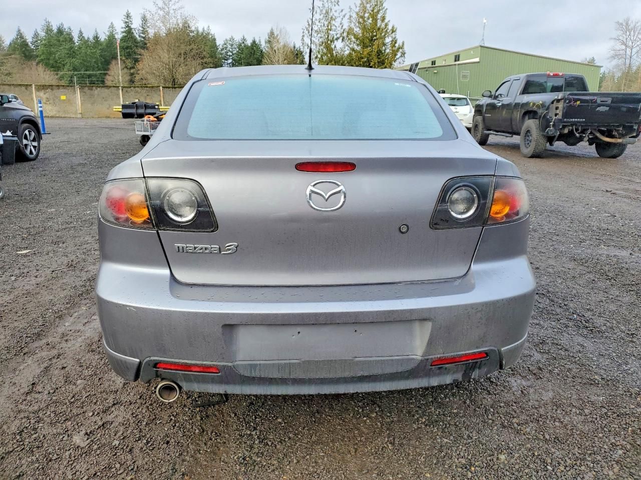 2005 Mazda 3 S