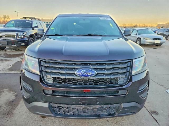 2017 Ford Explorer Police Interceptor