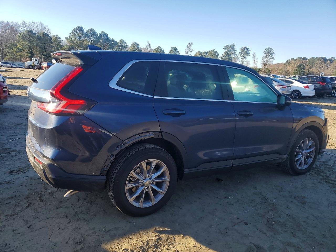 2025 Honda Cr-v exl
