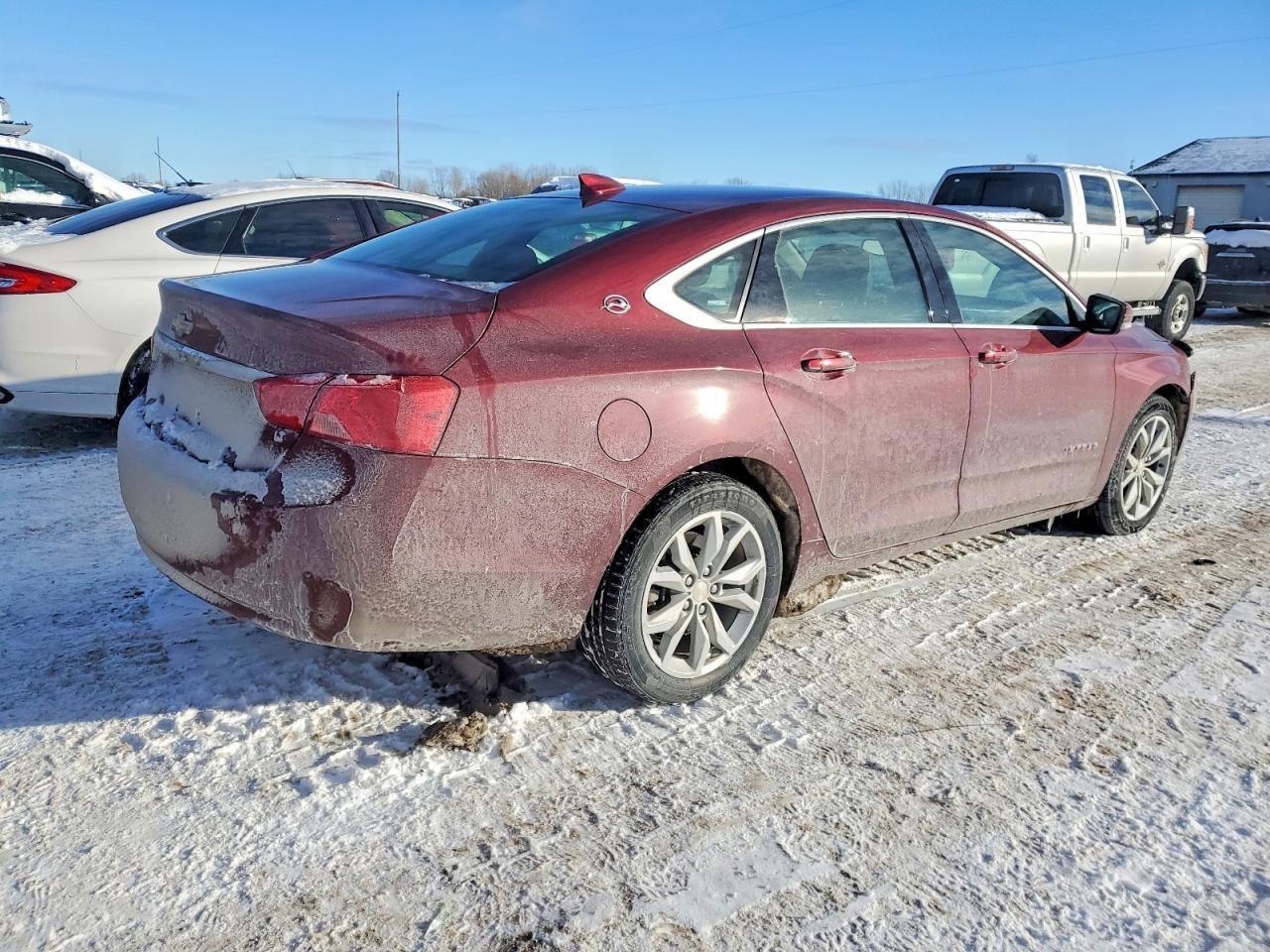 2017 Chevrolet Impala lt