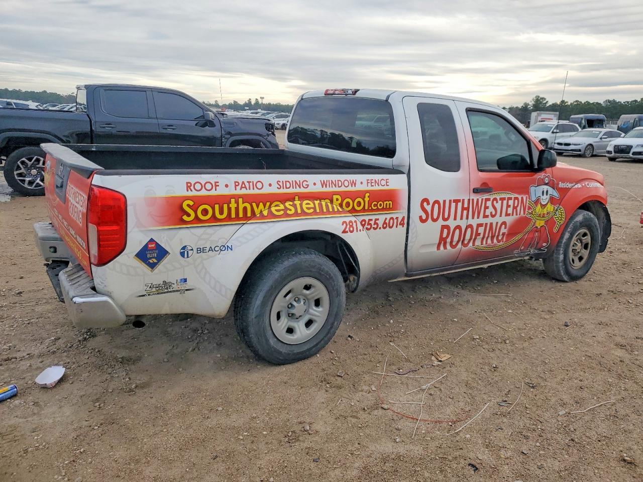 2013 Nissan Frontier s