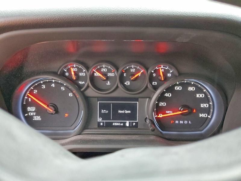 2022 Chevrolet Silverado C1500 Custom