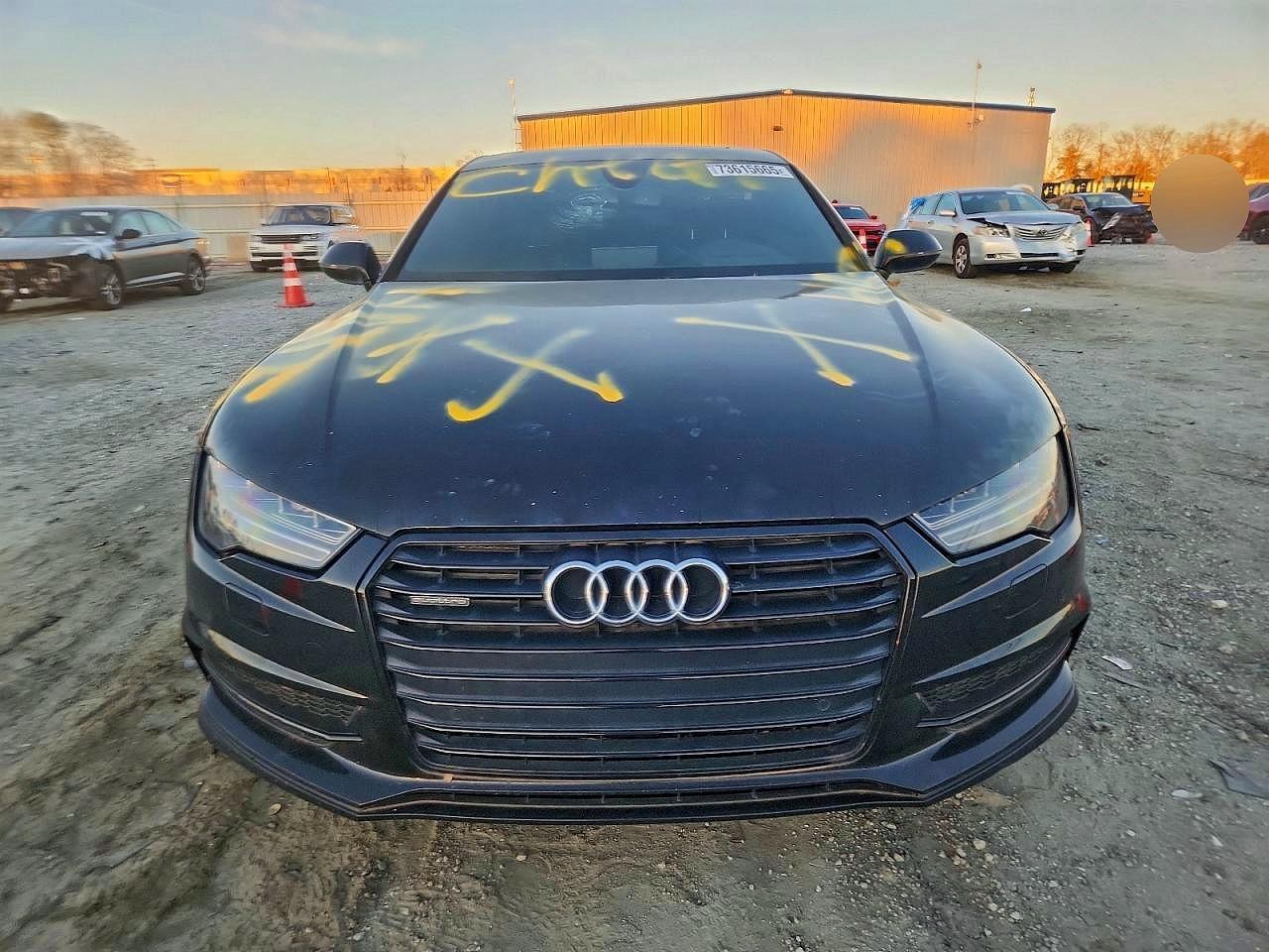 2016 Audi A7 Prestige