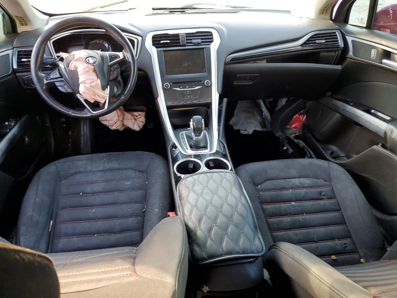 2014 Ford Fusion se