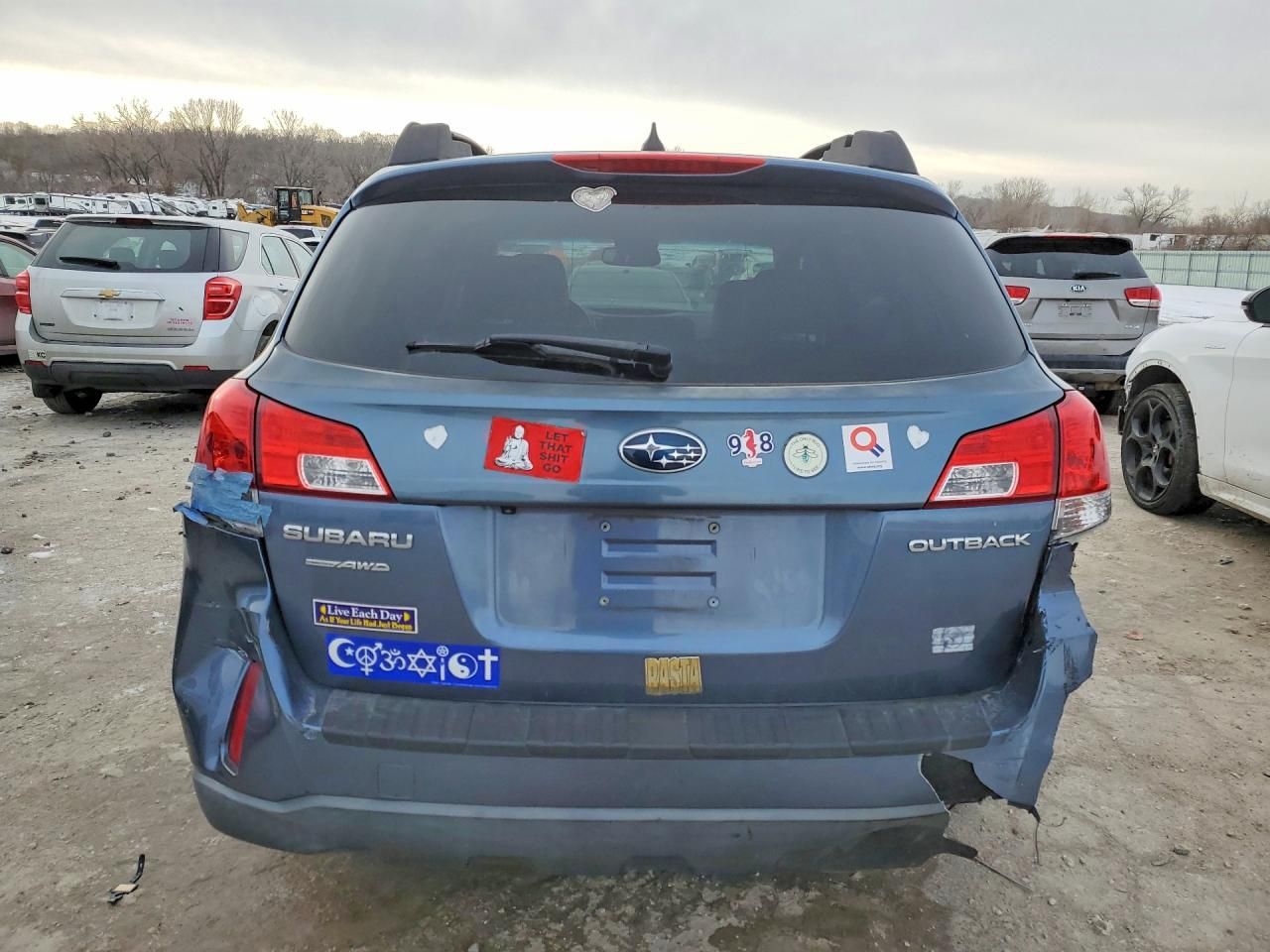 2013 Subaru Outback 2.5i Limited