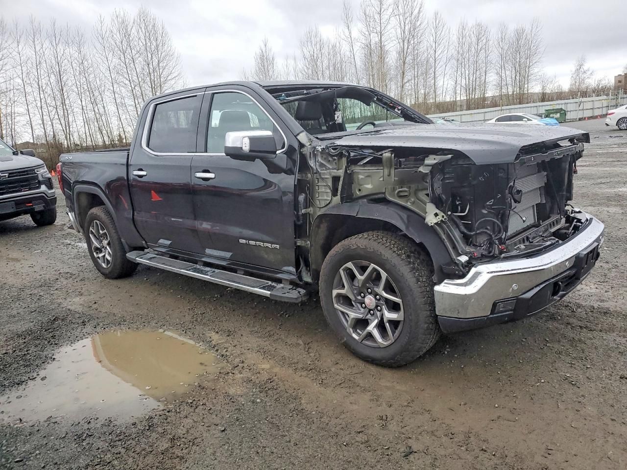 2025 GMC Sierra K1500 slt