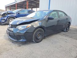 Salvage cars for sale from Copart Riverview, FL: 2014 Toyota Corolla l