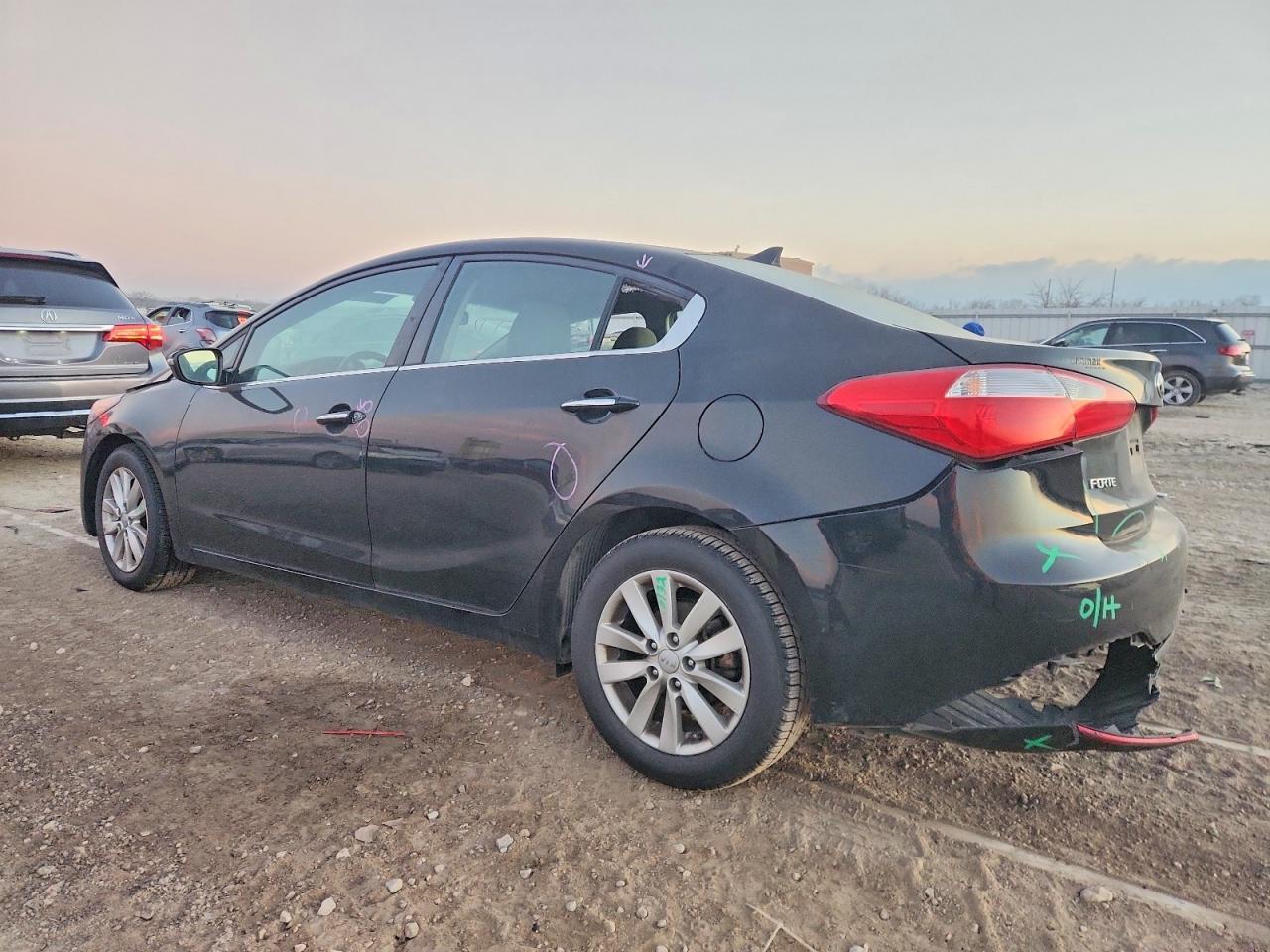 2015 KIA Forte ex
