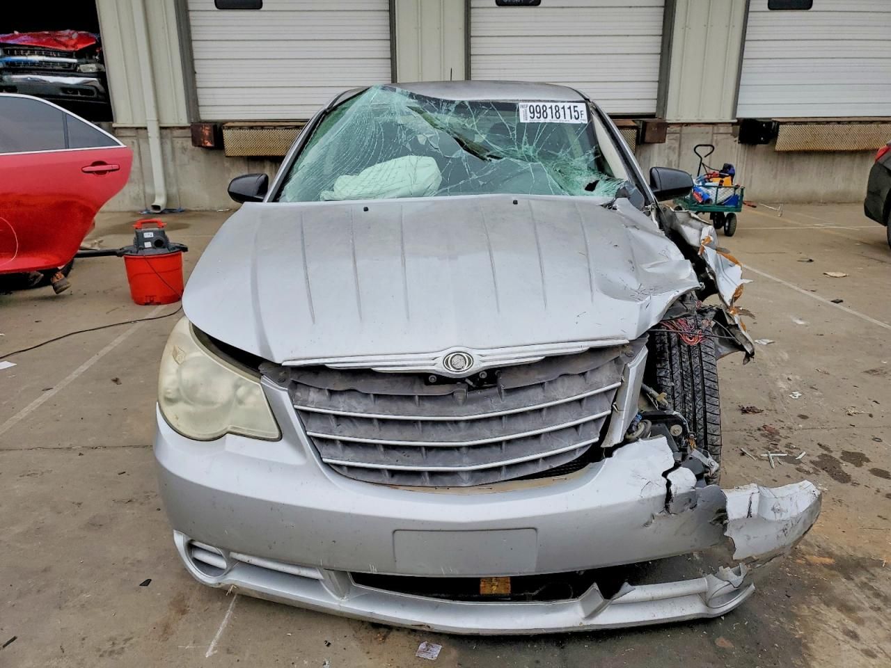 2008 Chrysler Sebring lx