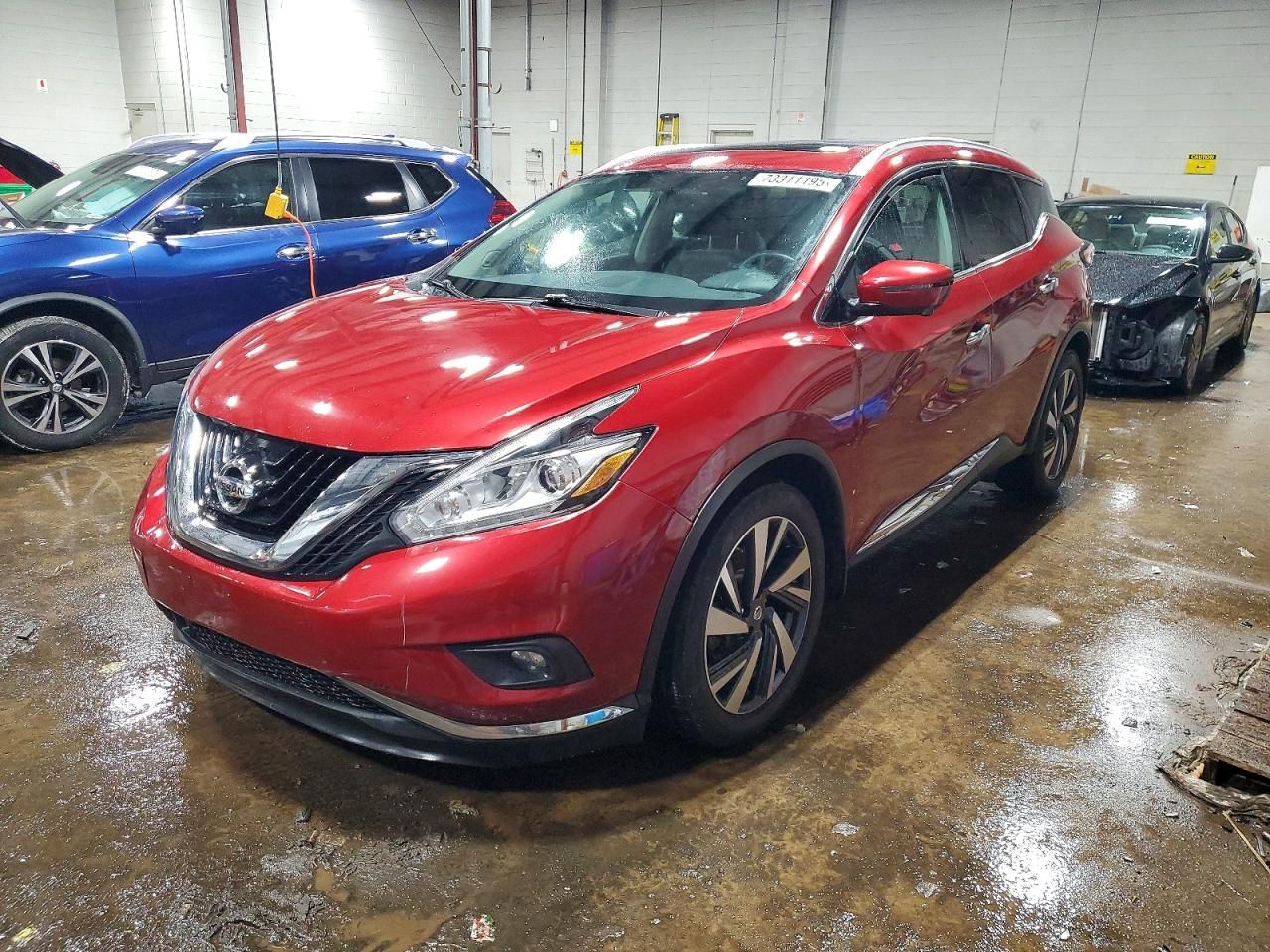 2017 Nissan Murano s