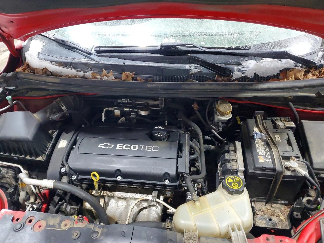 2017 Chevrolet Sonic lt