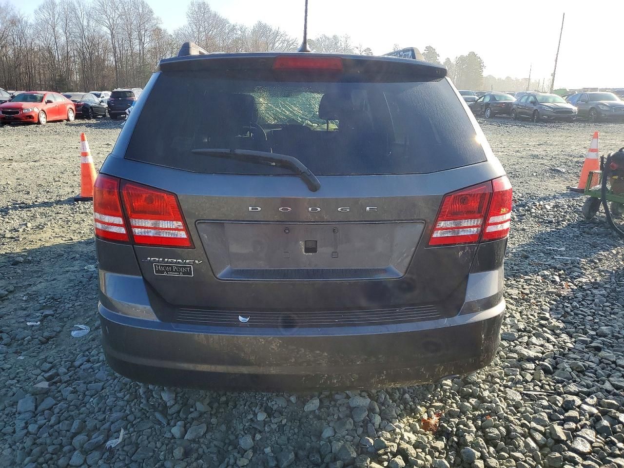 2017 Dodge Journey se