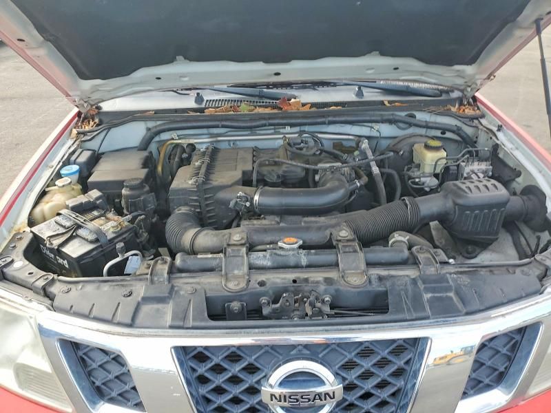 2016 Nissan Frontier s