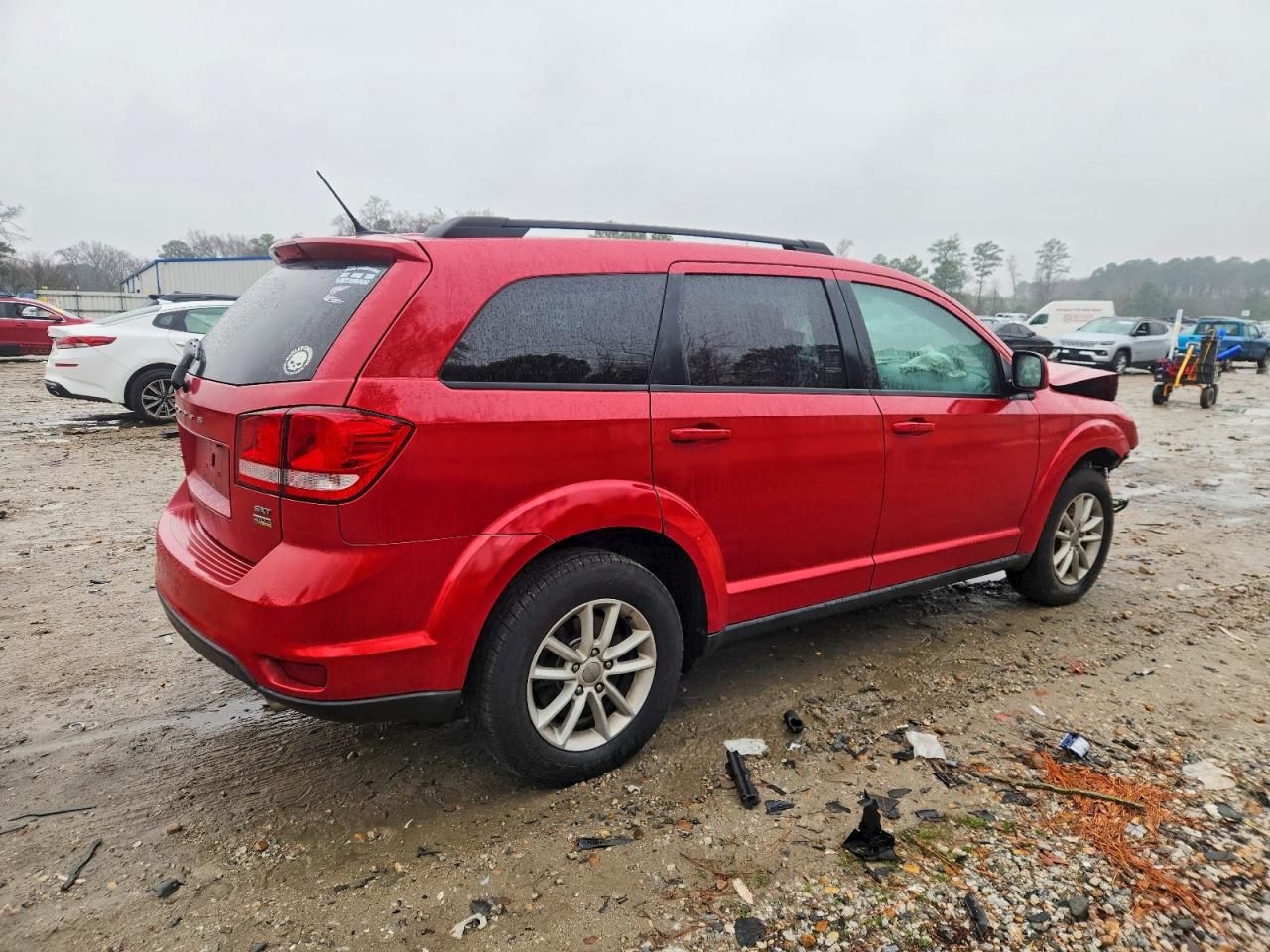 2016 Dodge Journey sxt