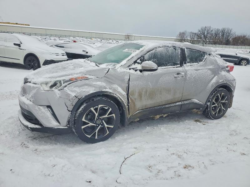 2018 Toyota C-hr xle