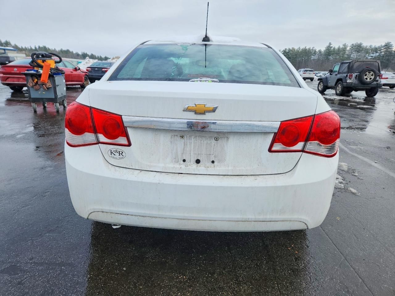 2015 Chevrolet Cruze ls