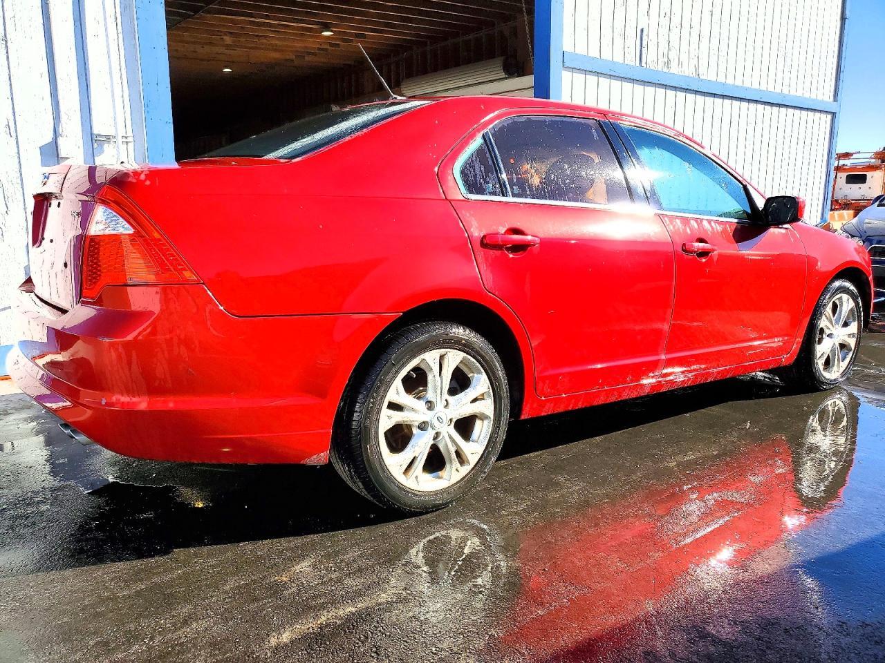 2012 Ford Fusion se