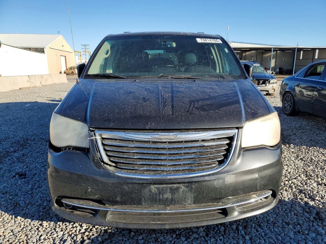 2012 Chrysler Town & Country Touring