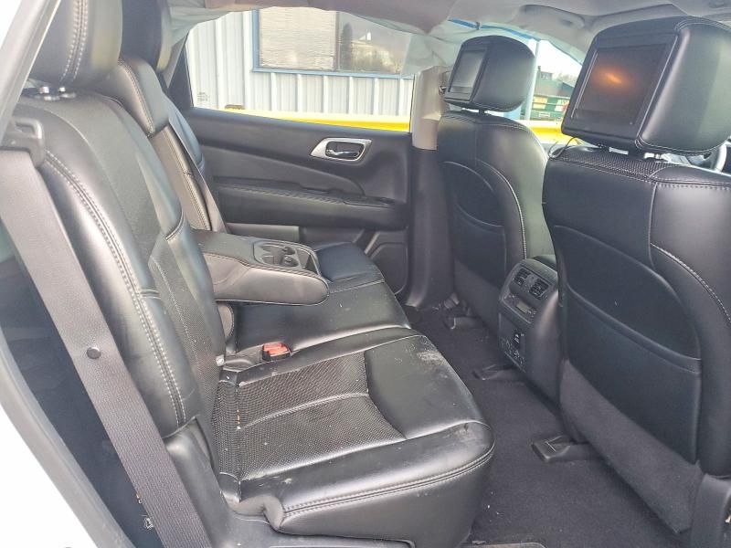 2017 Nissan Pathfinder s